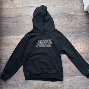Nike Black Graphic Hoodie